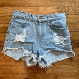 Brandy Melville jean shorts